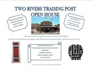 Two Rivers Trading Post Open House
